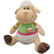 Happy Sheep Soft Toy